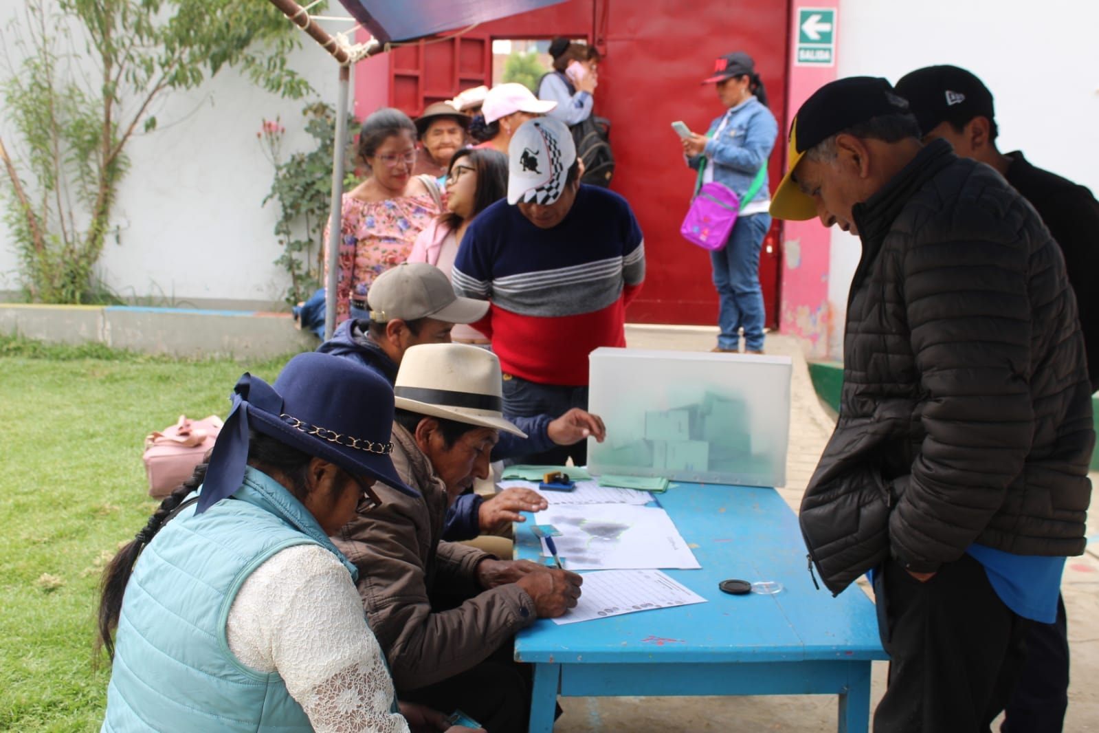 elecciones