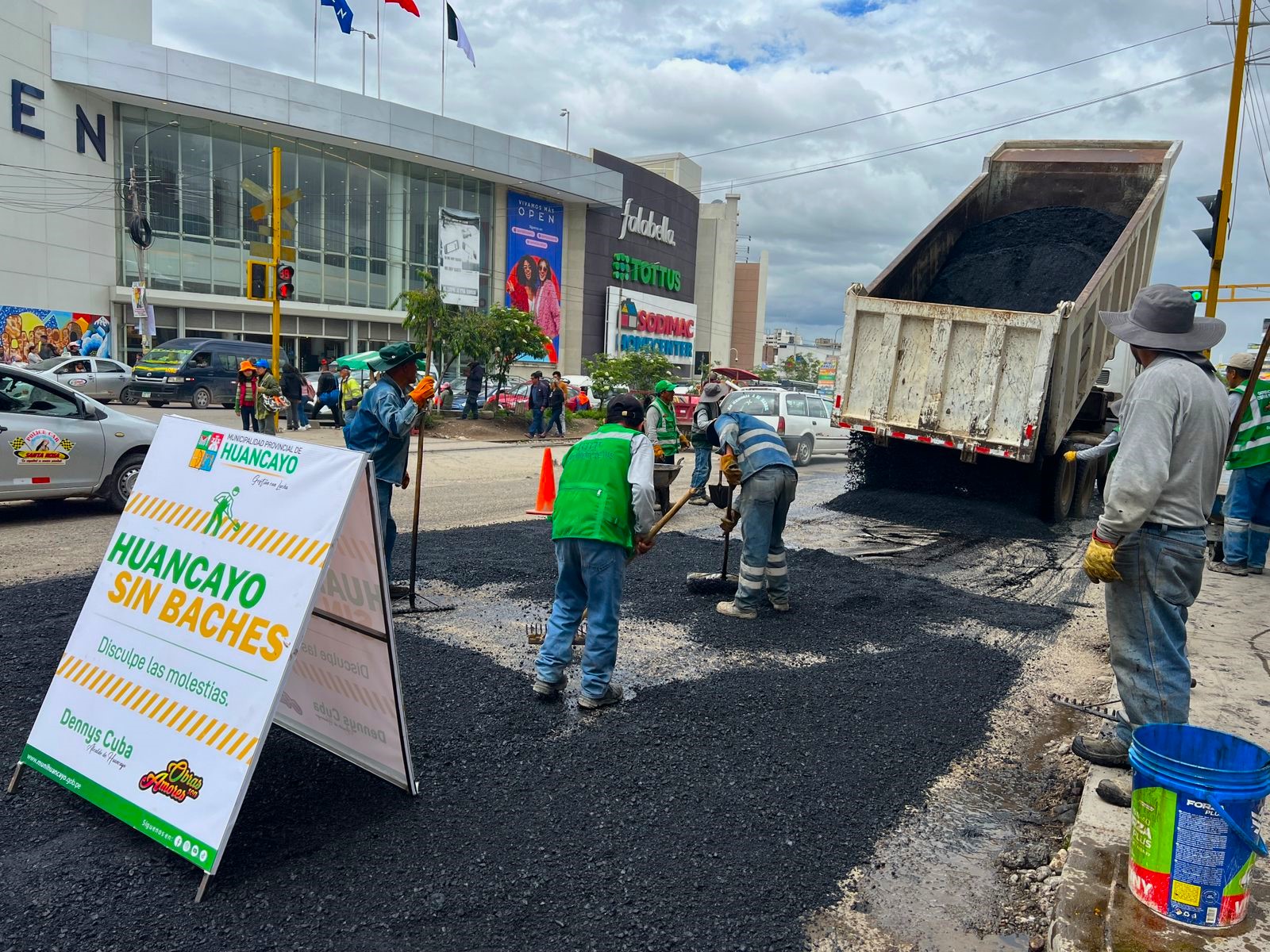 bacheo