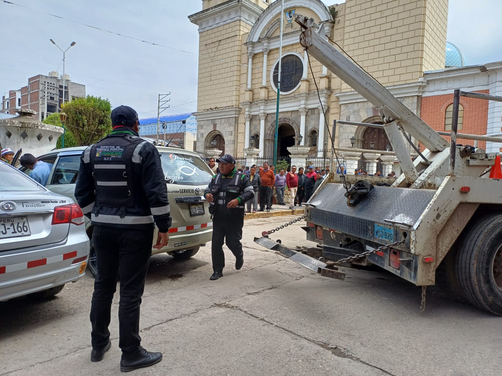 gruas