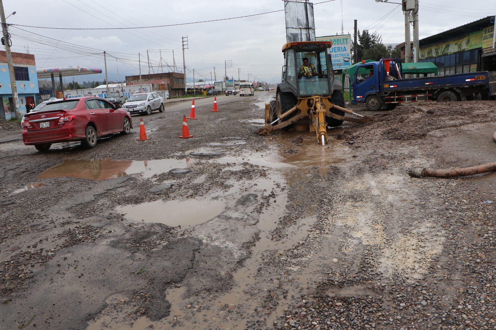 agua pluvial