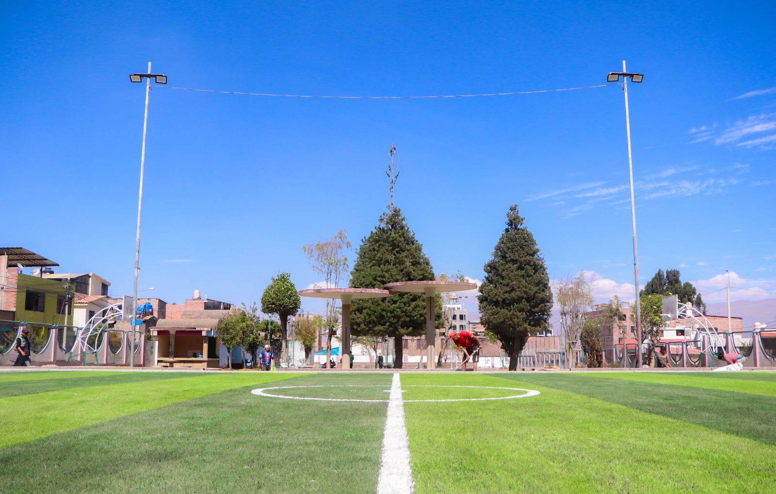 campo deportivo