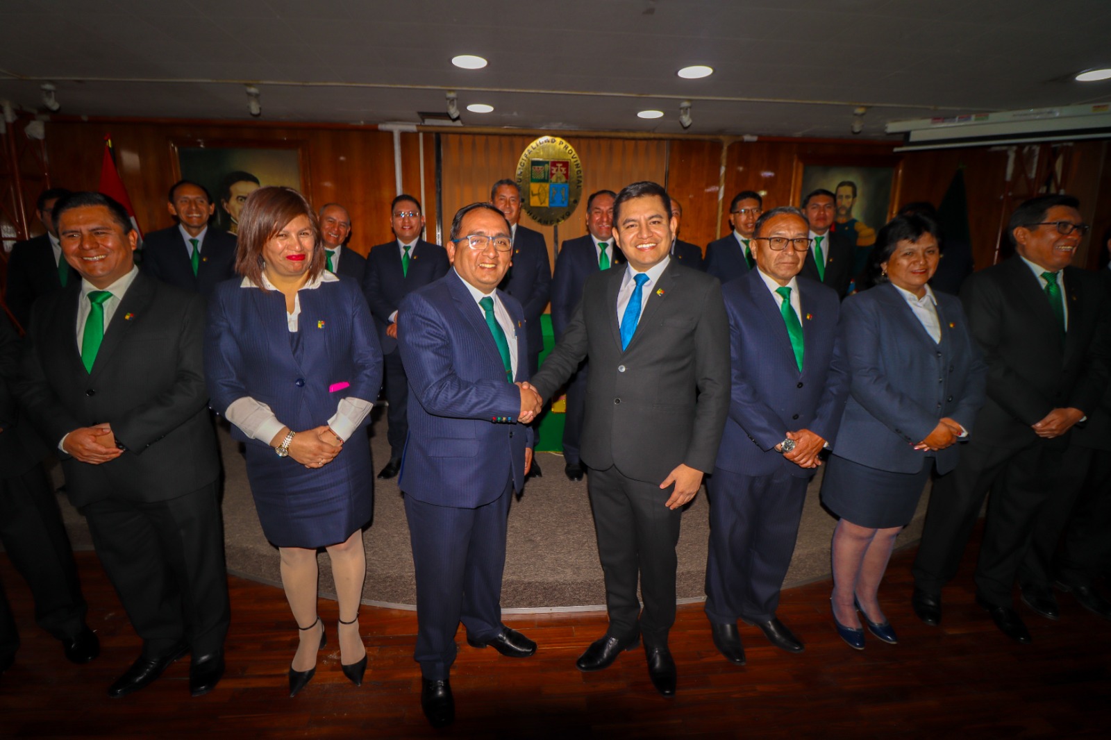funcionarios